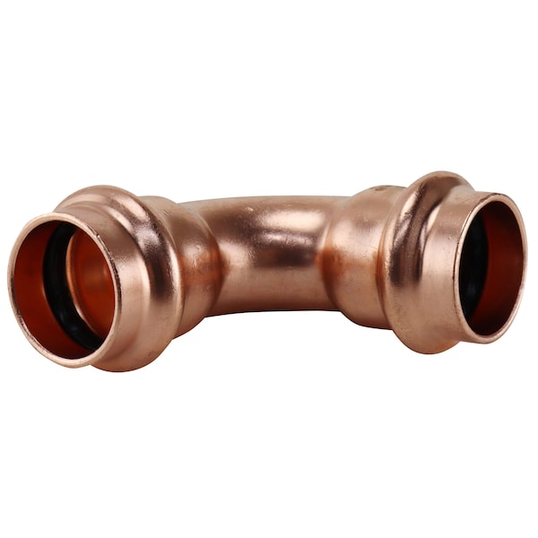 3/4 In. X 3/4 In. Copper 90-Degree Press X Press Elbow